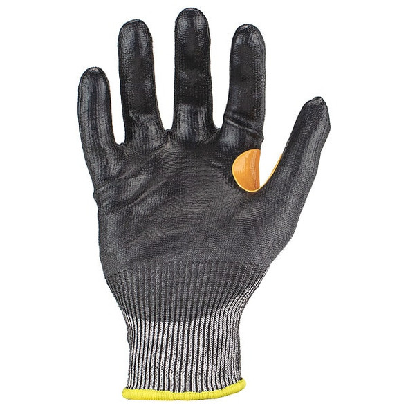 Knit Gloves, Cut Level A4 ,Dipped ,Polyurethane ,Smooth ,2XL 1 PR