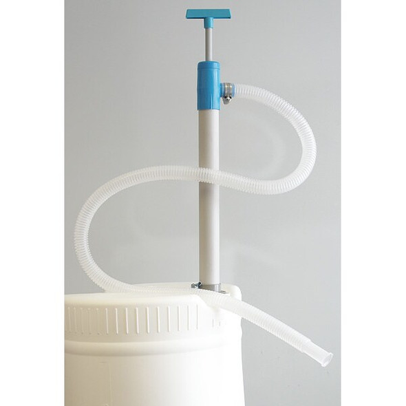 Action Pump Hand Drum Pump,Piston,PVC,1-1/8In OD 7036