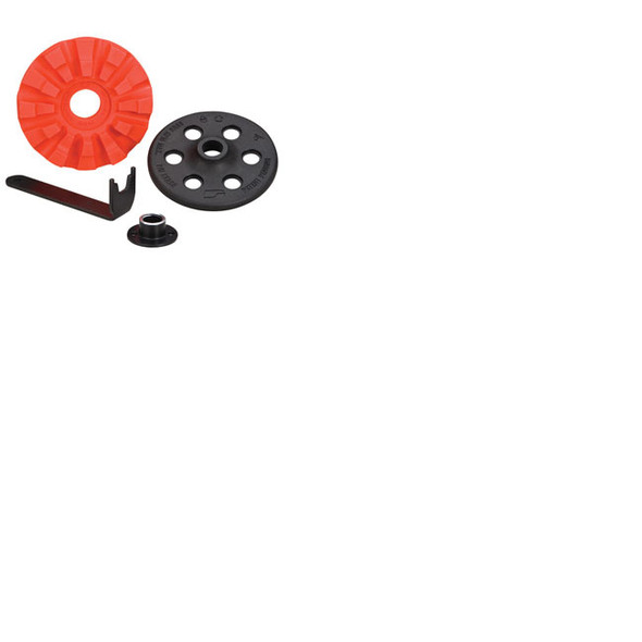 Eraser Wheel with Hub, Flat 92295