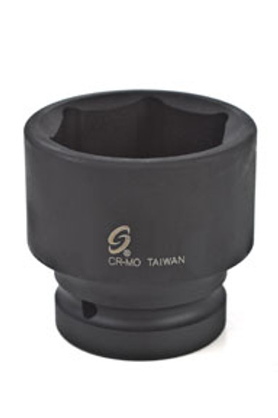 1" Dr Std 6 Point Impact Socket, 55mm 555M