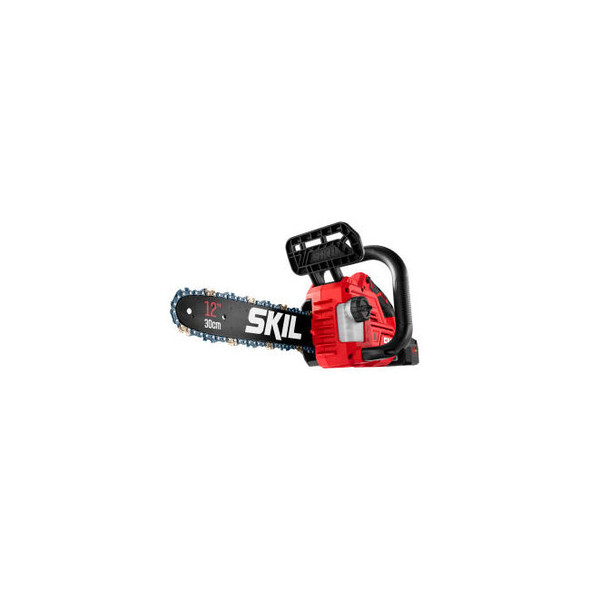 Skil CS4562B-10 PWR CORE 20 12"" Cordless Chain Saw w/ 4.0Ah Battery & Charger