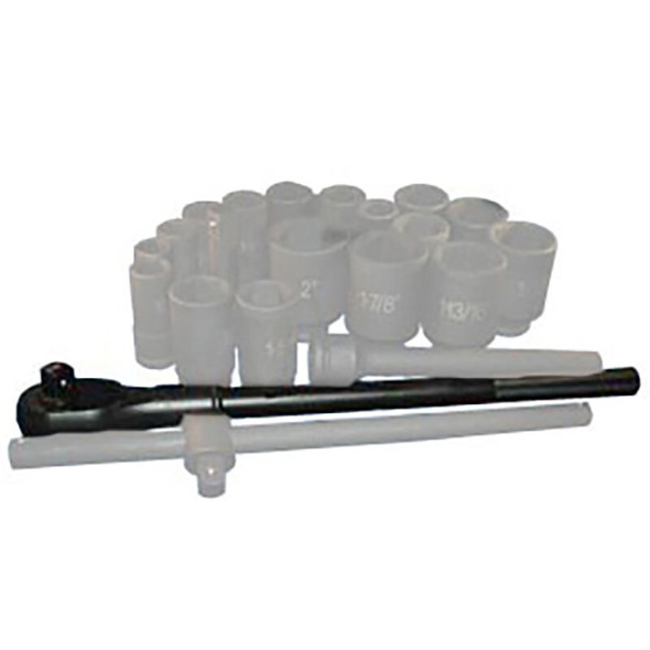 3/4" Drive Quick Release Ratchet 6481