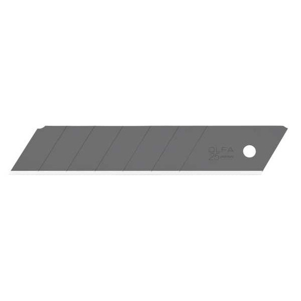 Olfa Snap-off Utility Blade,25mm W, PK20 HBB-20B