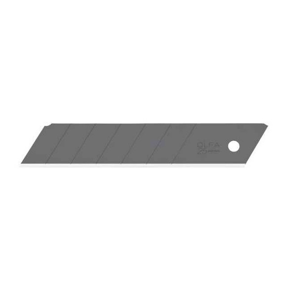 Olfa Snap-off Utility Blade,25mm W, PK20 HBB-20B