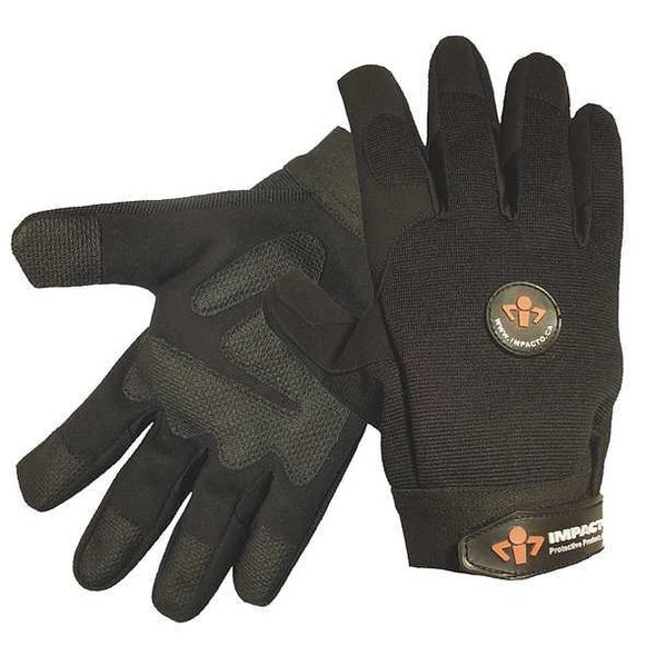 Condor Anti-Vibration Gloves,M,Black,PR 4HDK6
