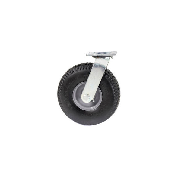 Marathon 00302 Flat-Free 10"" Swivel Caster