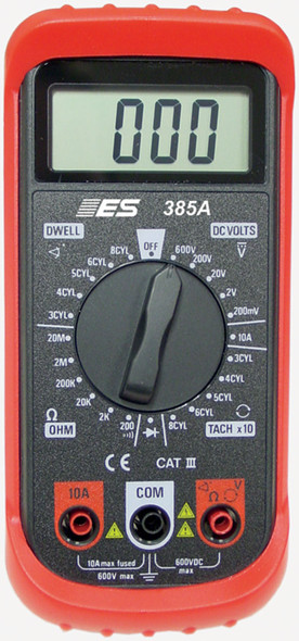 Digital Engine Analyzer/Multimeter 385A