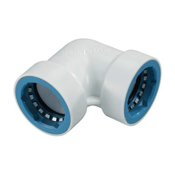 Hydrorain Elbow, 150 psi, 1.5", ABS Plastic, 1.5" 06516