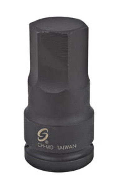 3/4" Dr Hex Impact Socket, 1-1/4" 45065