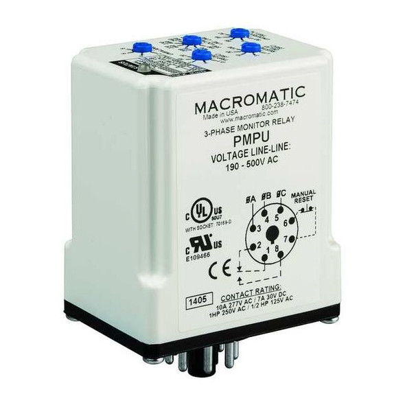 Macromatic PMPU