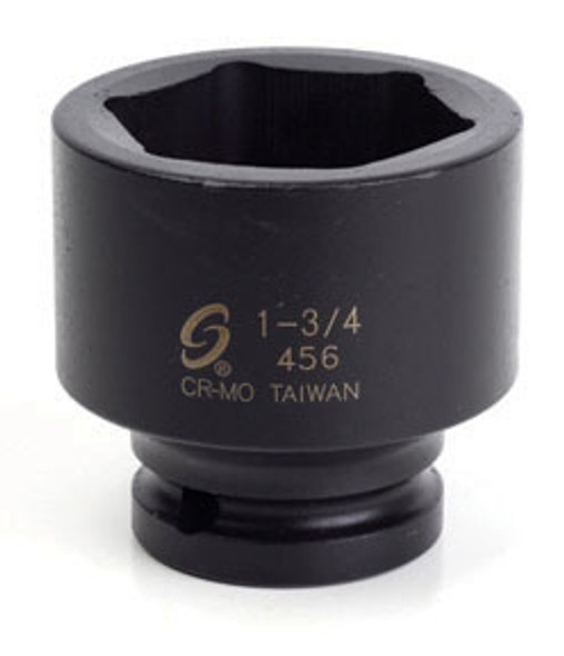 3/4" Drive, Impact Socket, 1-3/4" 456
