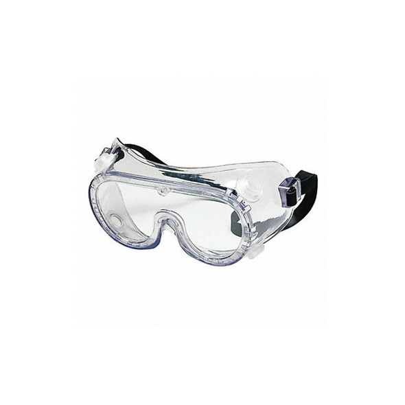 Mcr Safety Safety Goggles, PVC, Clear, Wraparound 2235RB Mcr Safety Safety Goggles, PVC, Clear, Wraparound 2235RB