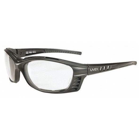 Honeywell Uvex SafetyGlasses,Clear,HydroShield,Blk S2600HS