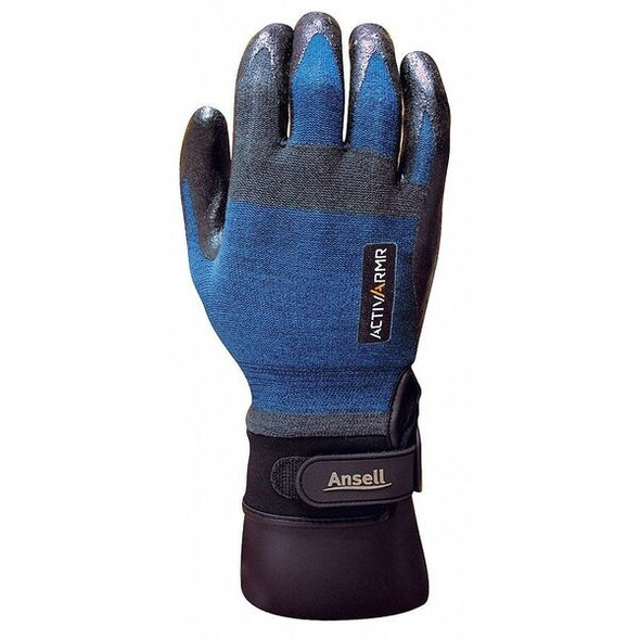Cut-Resistant Coated Gloves, Cut Level A3 ,Dipped ,Polyurethane ,Sandy ,10 1 PR