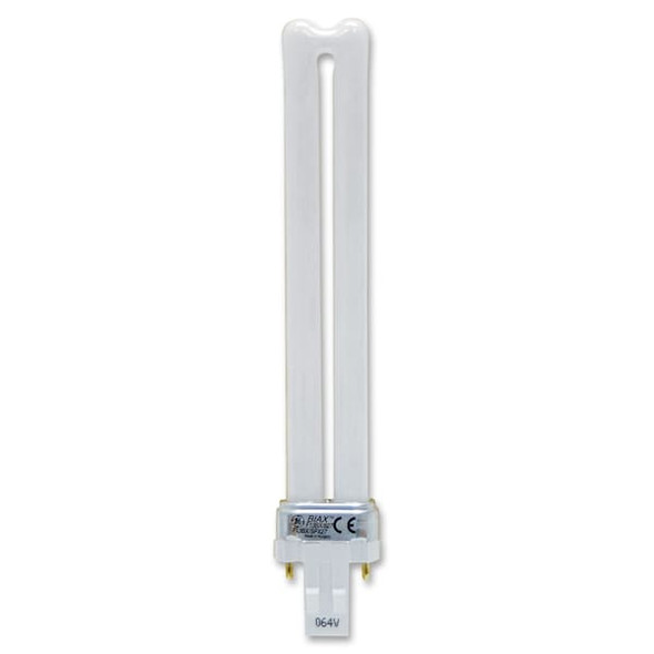 Ge Lighting GE Biax (TM) 13W, T4 PL Plug-In Fluorescent Light Bulb F13BX/827/ECO