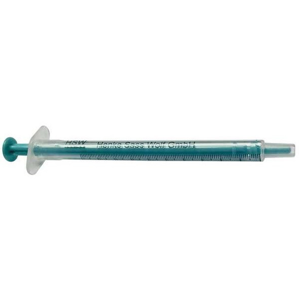 Norm-Ject 1 mL Plastic Syringe, Luer Slip, PK100 4010.200V0