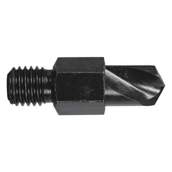 Rocky Mountain Twist Threaded Shank Drill Bit,0.1285" 953HS30ST