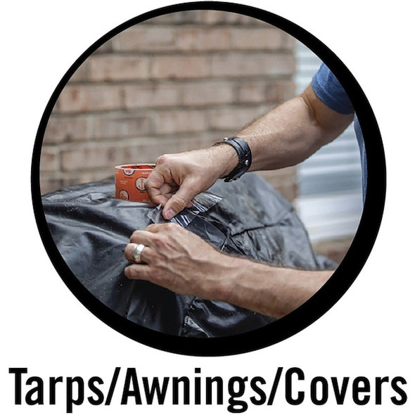 Gorilla Glue RepairTape,Transparent,18ydL,2inW 6060002