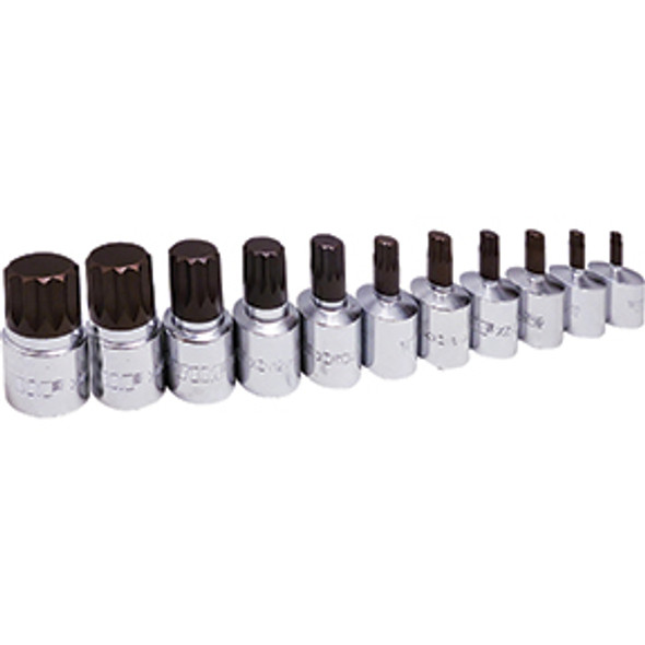 11 Pc. XZN Triple aquare driver set XZN101