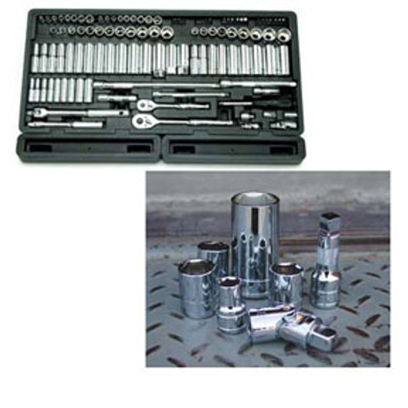 1/4" Drive 6-Point Standard Fractional Socket - 7/16" 120034 1/4" Drive 6-Point Standard Fractional Socket - 7/16" 120034