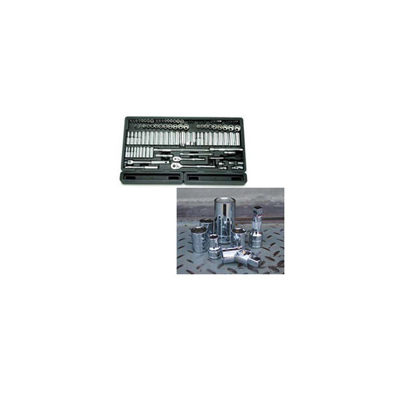 1/4" Drive 6-Point Standard Fractional Socket - 7/16" 120034