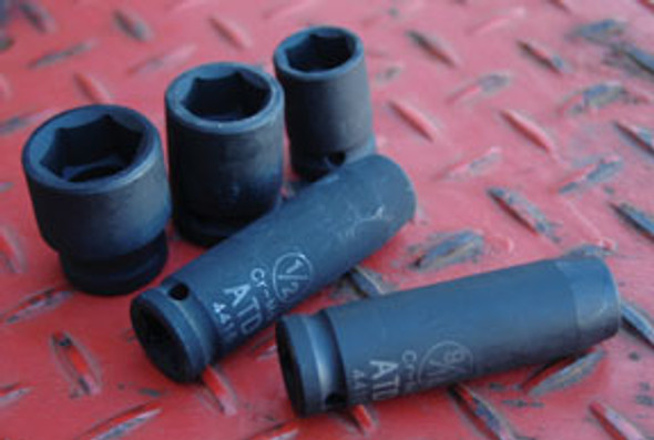 1/2" Drive 6-Point Deep Fractional Impact Socket - 1-1/4" 4440 1/2" Drive 6-Point Deep Fractional Impact Socket - 1-1/4" 4440