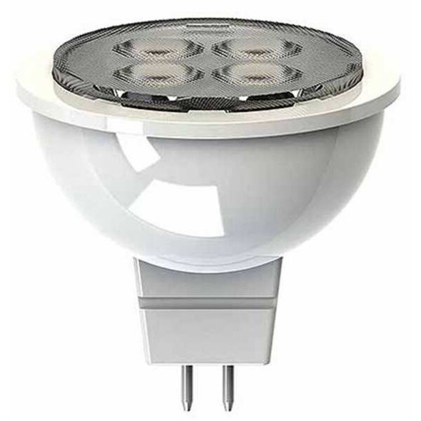 Ge Lighting LED Lamp,500 lm,3000K Color Temp.,12V LED6.5MR1683025