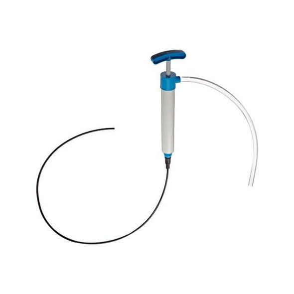 Action Pump Hand Drum Pump,Piston,PVC,9/16In OD 7009