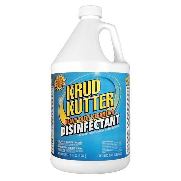 Krud Kutter Heavy Duty Cleaner/Disinfectant,1gal DH012 Krud Kutter Heavy Duty Cleaner/Disinfectant,1gal DH012