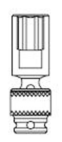 1/2" Drive, Universal Deep Impact Socket, 21mm 221UMD