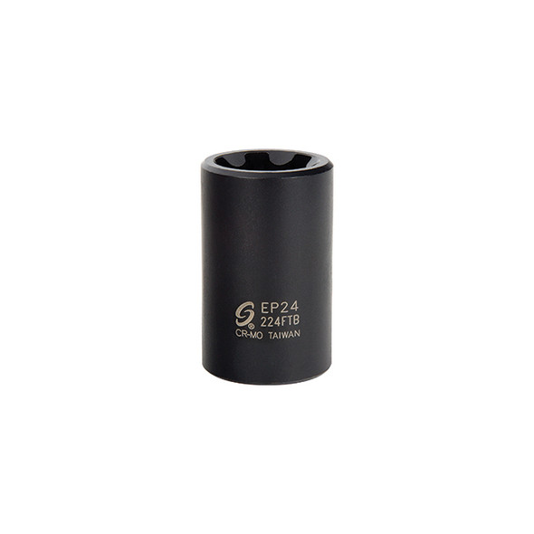 1/2" Drive EP24 Inverted Star Plus Impact Socket 224FTB