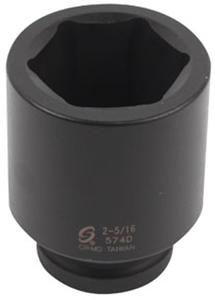 1" Dr Deep Impact Socket, 2-5/16" 574D