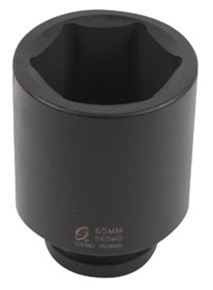 1" Dr Deep Impact Socket, 65mm 565MD