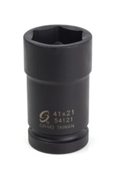 1" Dr. x 41mm x 21mm Square 54121