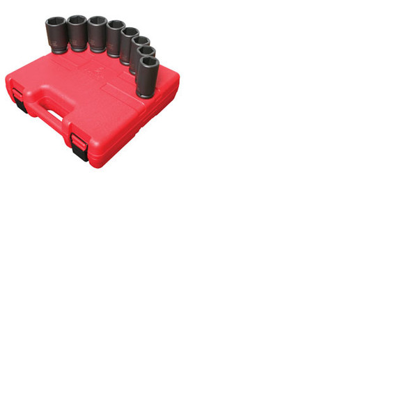 3/4" Drive, SAE Deep Impact Socket Set, 8 Pc. 4681