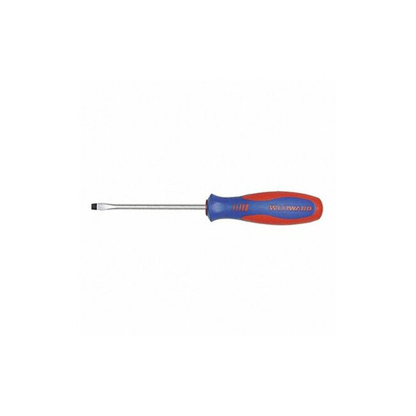 Westward General Purpose Slotted Screwdriver 1/8 in Round 401M42