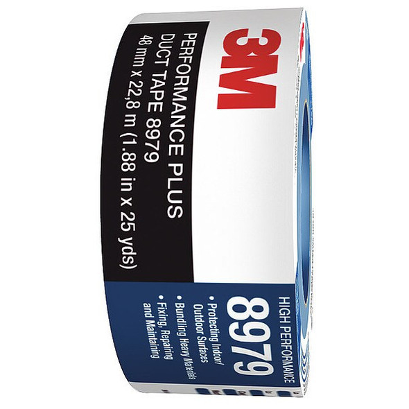 3m Duct Tape,Slate Bl,2inx24.93yd,11.5 mil 8979