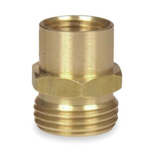 Westward Hose To Pipe Adapter,Male/Female 4KG83