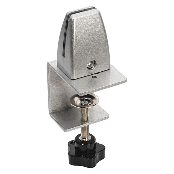 Usa Industrials Brackets for Plastic Dividers,4-7/8" H ZBRCKT-2