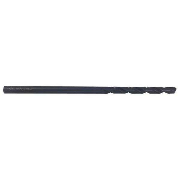 Manufacturer Varies Aircraft Drill,7/32x6 In,HSS,Blk Oxide 5TVJ3