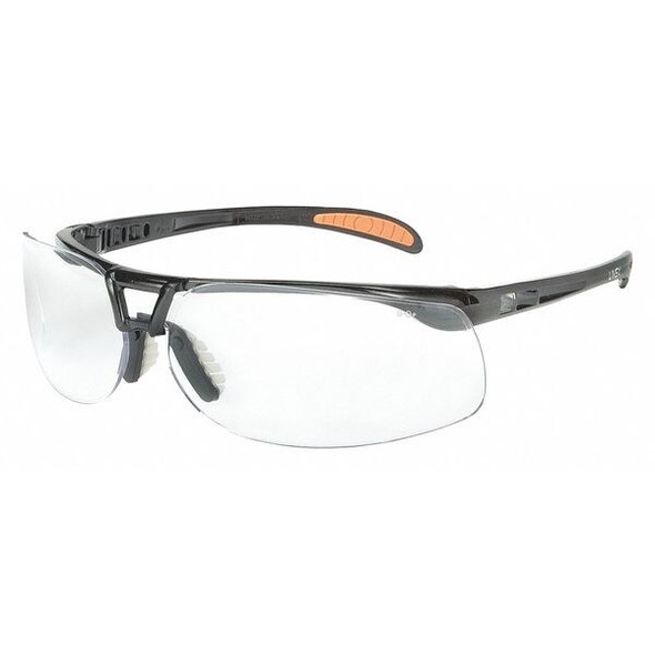 Honeywell Uvex SafetyGlasses,Clr,HydroShield,Blk S4200HS Honeywell Uvex SafetyGlasses,Clr,HydroShield,Blk S4200HS