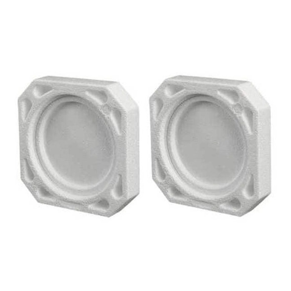 Foam Insert, 8.5 in Length, 8.5 in Width, 1 in Height, White