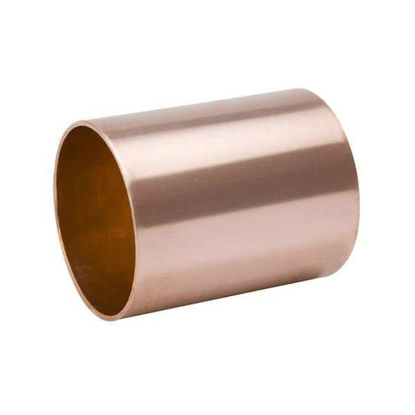Streamline 3/4" NOM C Copper Dimple Stop Coupling W 10146