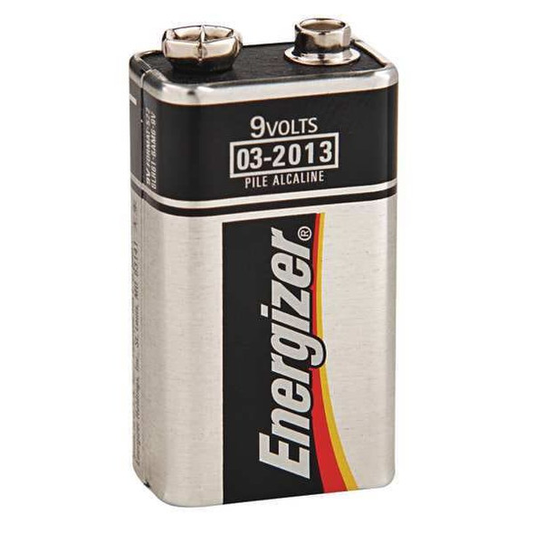 Energizer Max Alkaline Battery, D 1.5V DC 4 PK E95BP-4