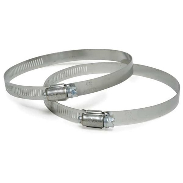Manufacturer Varies Worm Gear Hose Clamp,1-2"W,3"ID,PK10 5772