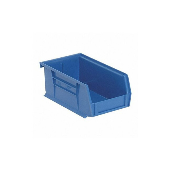 Quantum Storage Systems Hang and Stack Bin,Blue,PP,3 in QUS220BL