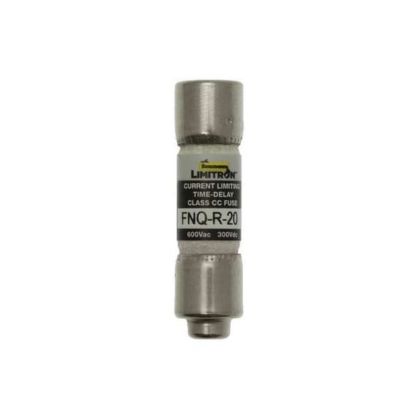 Eaton Bussmann CC Class, Time-Delay, 20A, 600V AC, Non-Indicating FNQ-R-20
