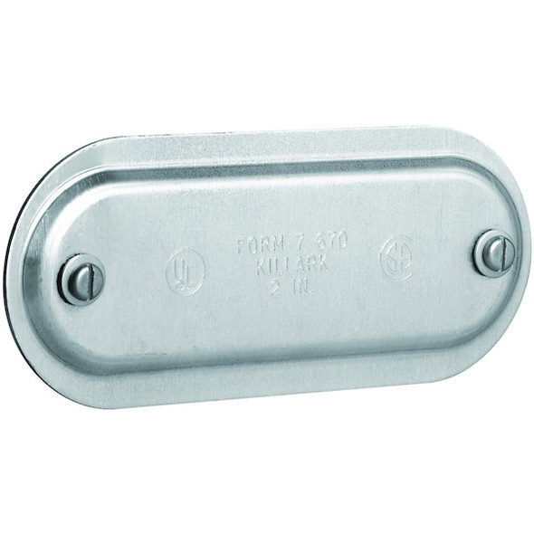 Hubbell Killark Conduit Access Cover,Steel 270 Hubbell Killark Conduit Access Cover,Steel 270