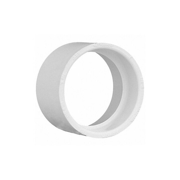 Manufacturer Varies PVC Coupling, Hub, 2 in Pipe Size 1WKH3