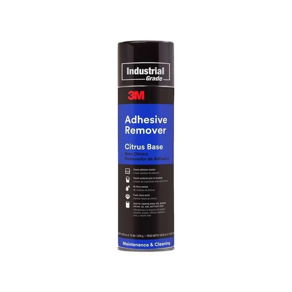3m Citrus Based Adhesive Remover, 18.5 oz, Aerosol Can 49048